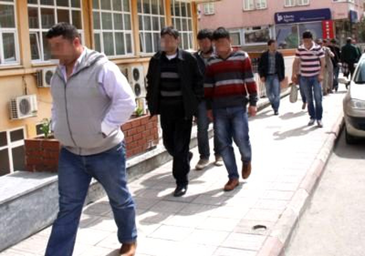Samsun Polisinden Uyuşturucu Operasyonu: 11 Gözaltı