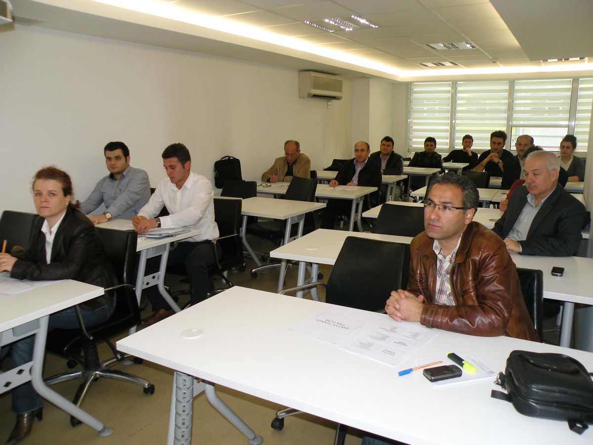 Şantiye Şefleri Eğitiliyor