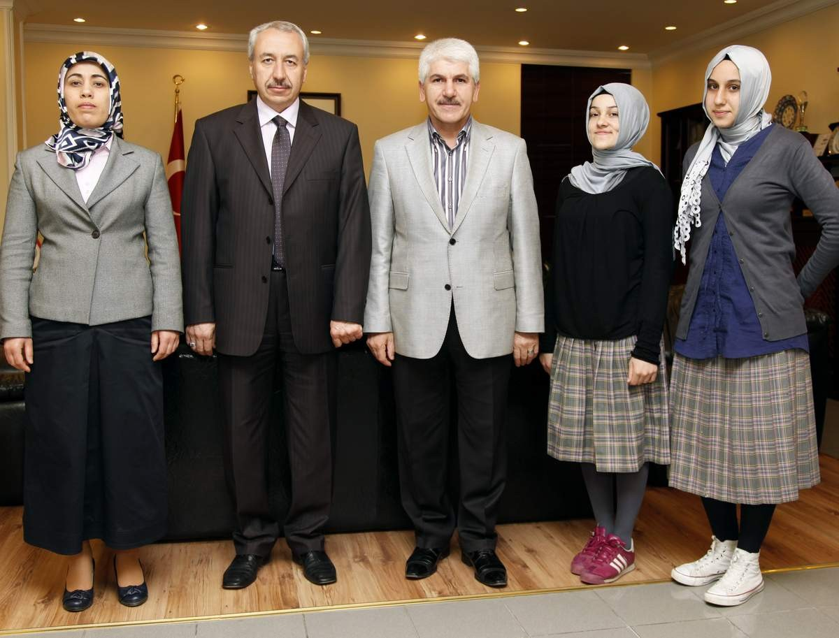 Sarar Anadolu İmam Hatip Lisesi'nden Başkan Sakallı'ya Ziyaret