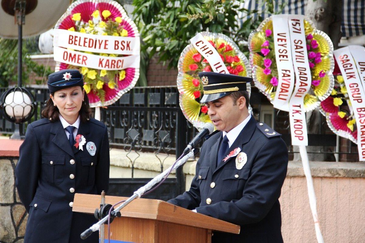 Sarıgöl\'de Polis Haftası Kutlandı