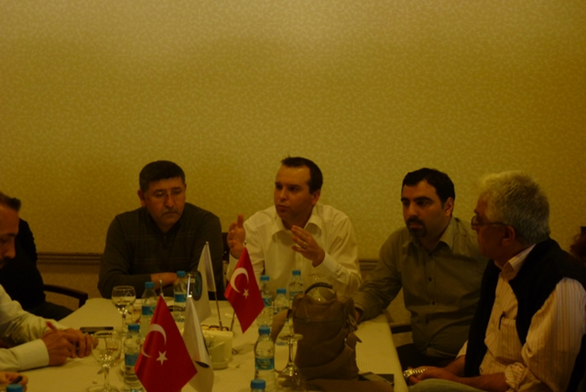 Satso\'dan Medikal Firmaları Dernekleştirme Çalışması