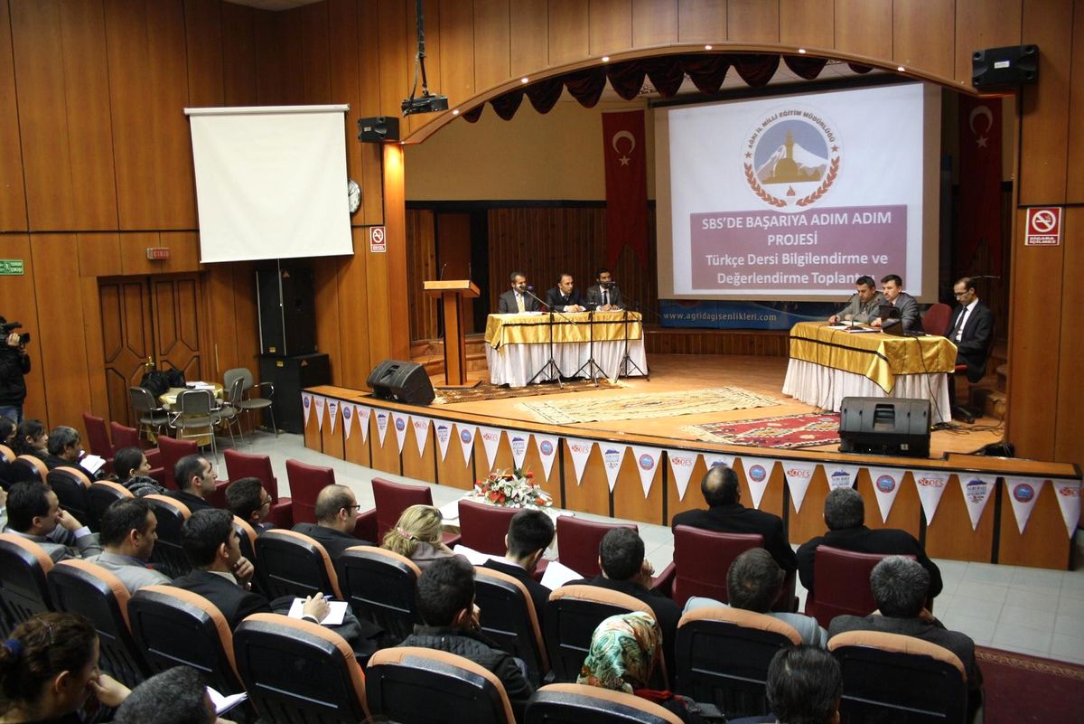Sbs\'de Başarıya Adım Adım"Projesi Toplantısı