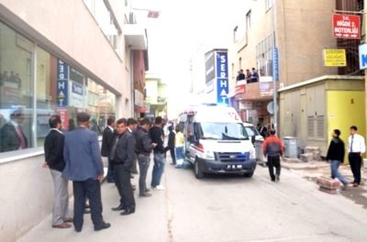 Şehidin Ateşi Niğde'ye Düştü