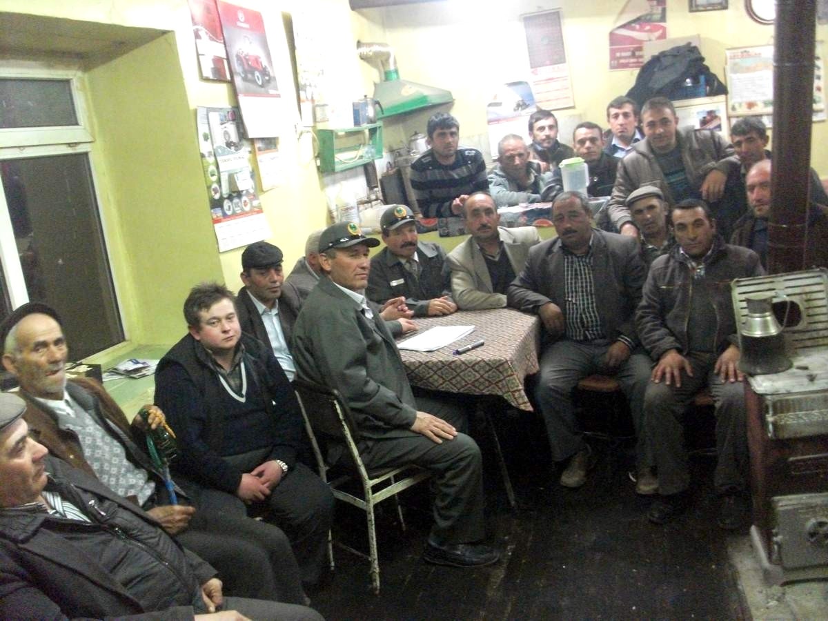 Seyitgazi'de Orman Yangınlarına Karşı Bilgilendirme Toplantıları Yapılıyor