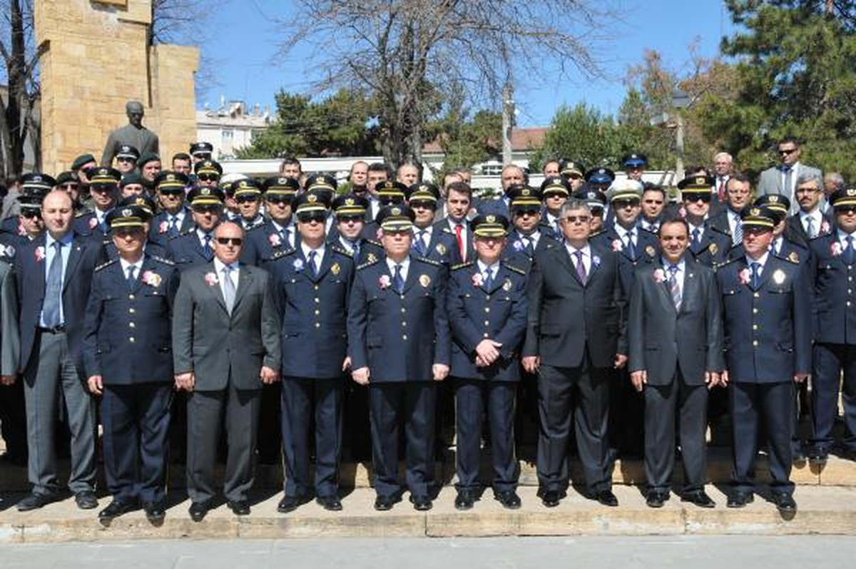 Sivas\'ta Türk Polis Teşkilatı\'nın Kuruluş Yıl Dönümü Etkinliklerle Kutlandı