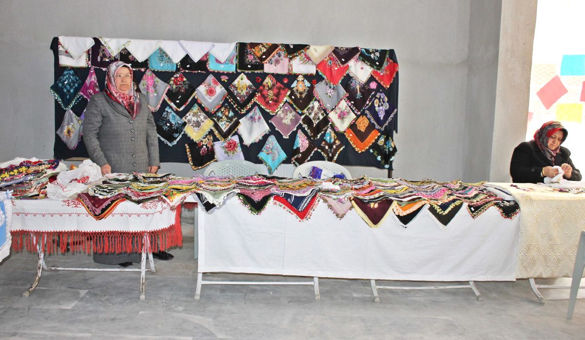 Sungurlu\'da Öğrenciler Yararına Kermes