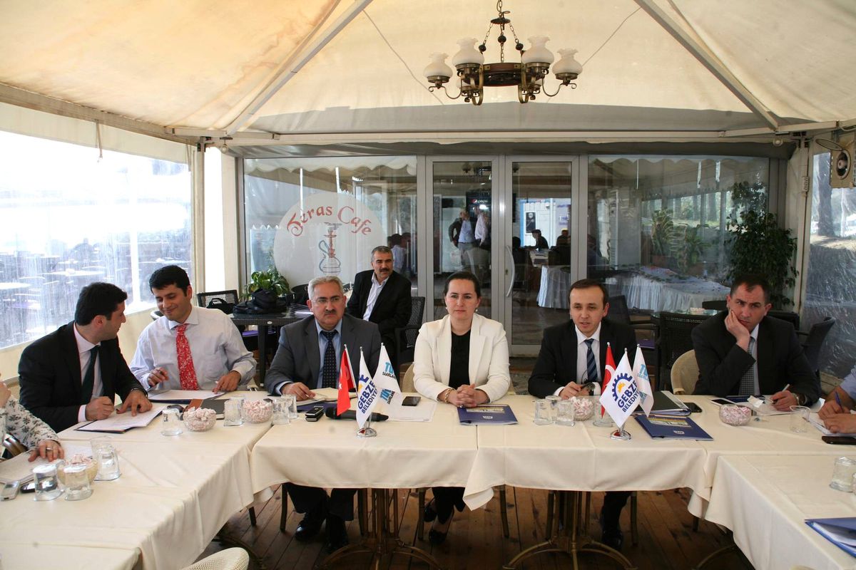 Temizlik İşleri Müdürleri Gebze\'de Buluştu