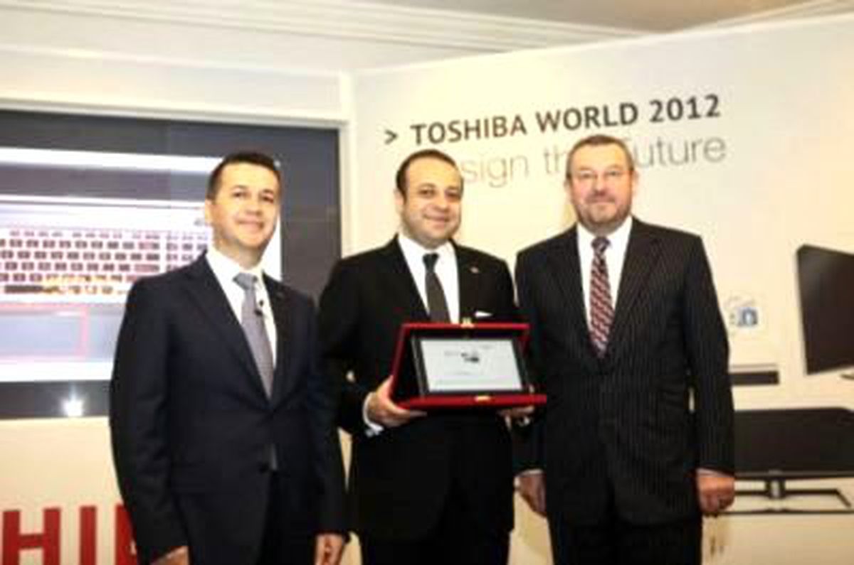 Toshiba, Türkiye'deki 20. Yılını Kutladı!