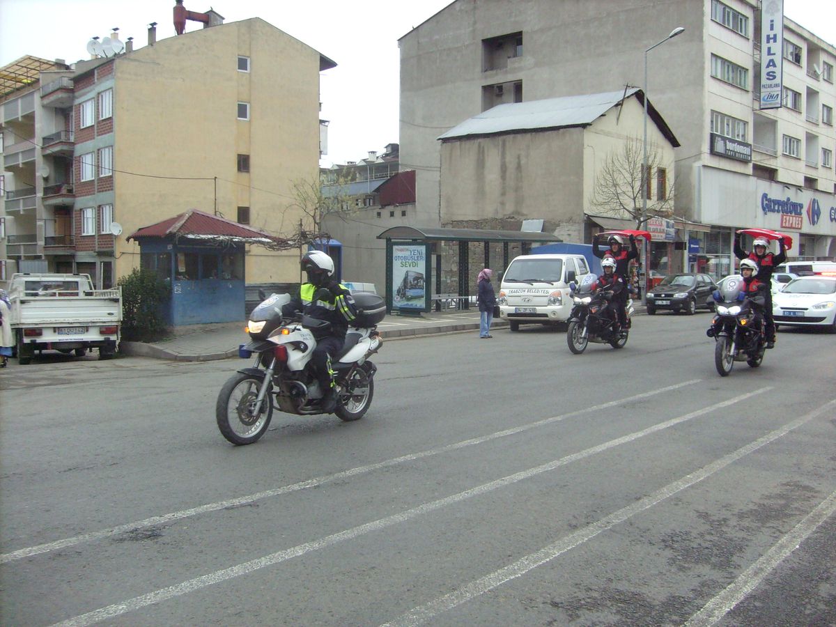 Trabzon\'da Polis Haftası Etkinlikleri