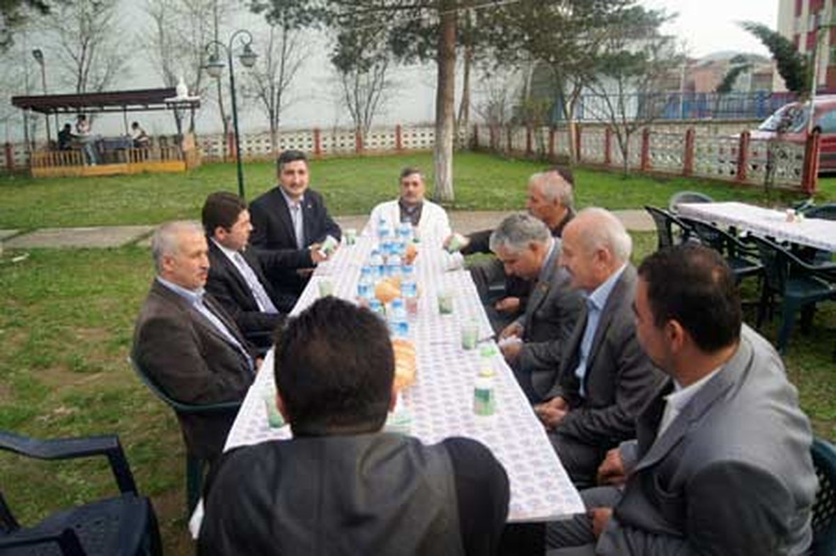 Tunç'tan Kozcağız'a müjde
