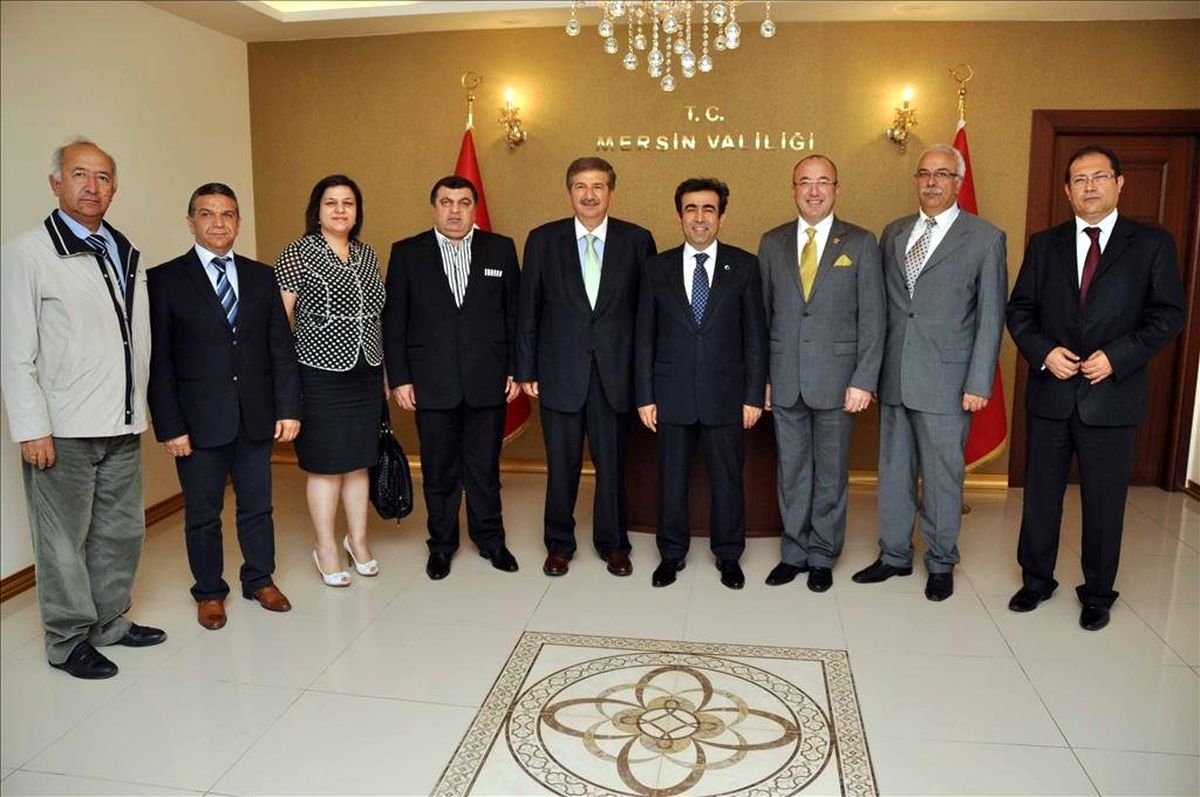 Turab Yönetiminden Vali Güzeloğlu\'na Ziyaret