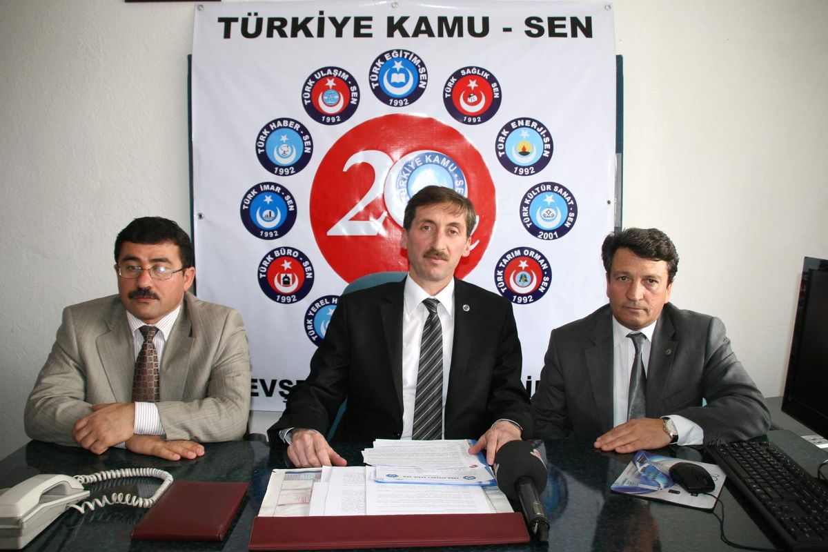 Türk Diyanet Vakıf-Sen Genel Başkanı Nuri Ünal Açıklaması