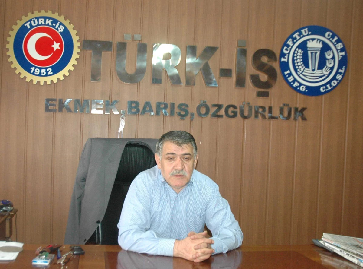 Türk-İş 9. Bölge Temsilcisi Orhan Gözgeç Açıklaması