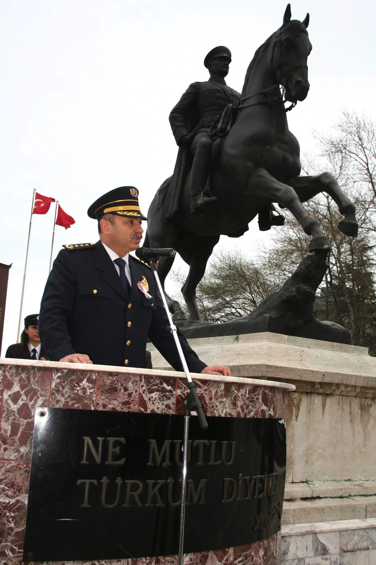 Türk Polis Teşkilatı 167. Kuruluş Yıldönümünü Kutladı