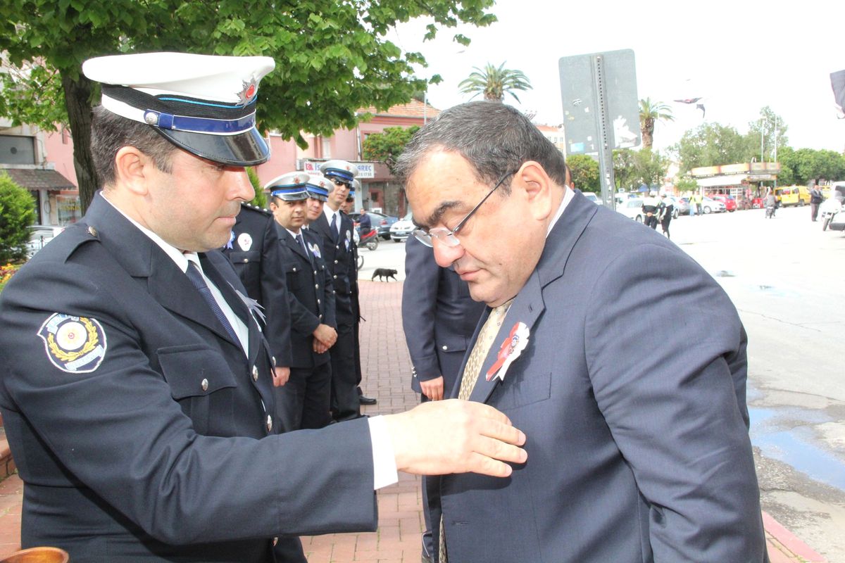 Türk Polis Teşkilatı'nın 167. Kuruluş Yıldönümü Etkinlikleri