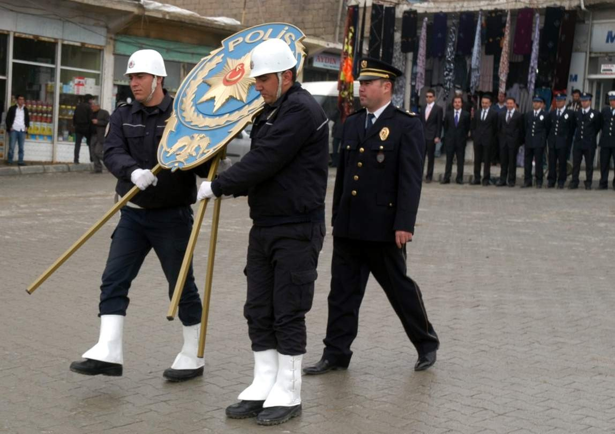 Türk Polis Teşkilatı\'nın 167. Kuruluş Yıldönümü Kutlamaları