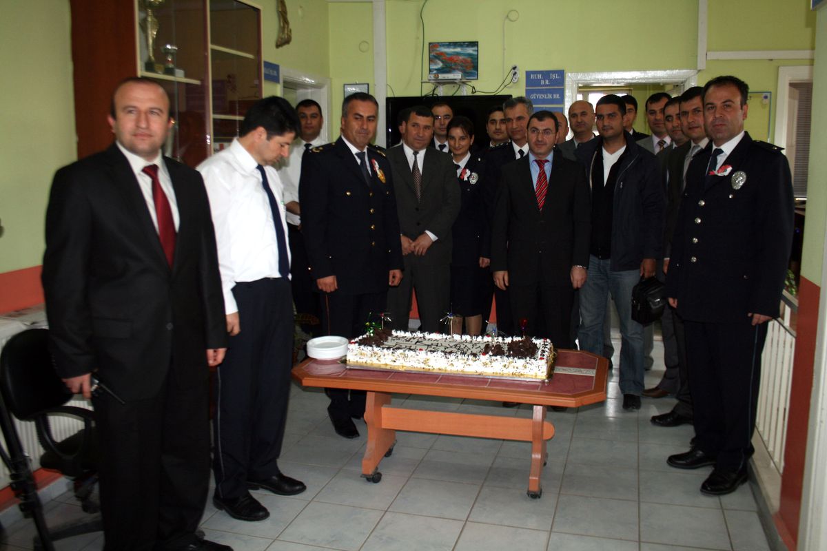 Türk Polis Teşkilatı'nın 167. Kuruluş Yıldönümü Kutlandı