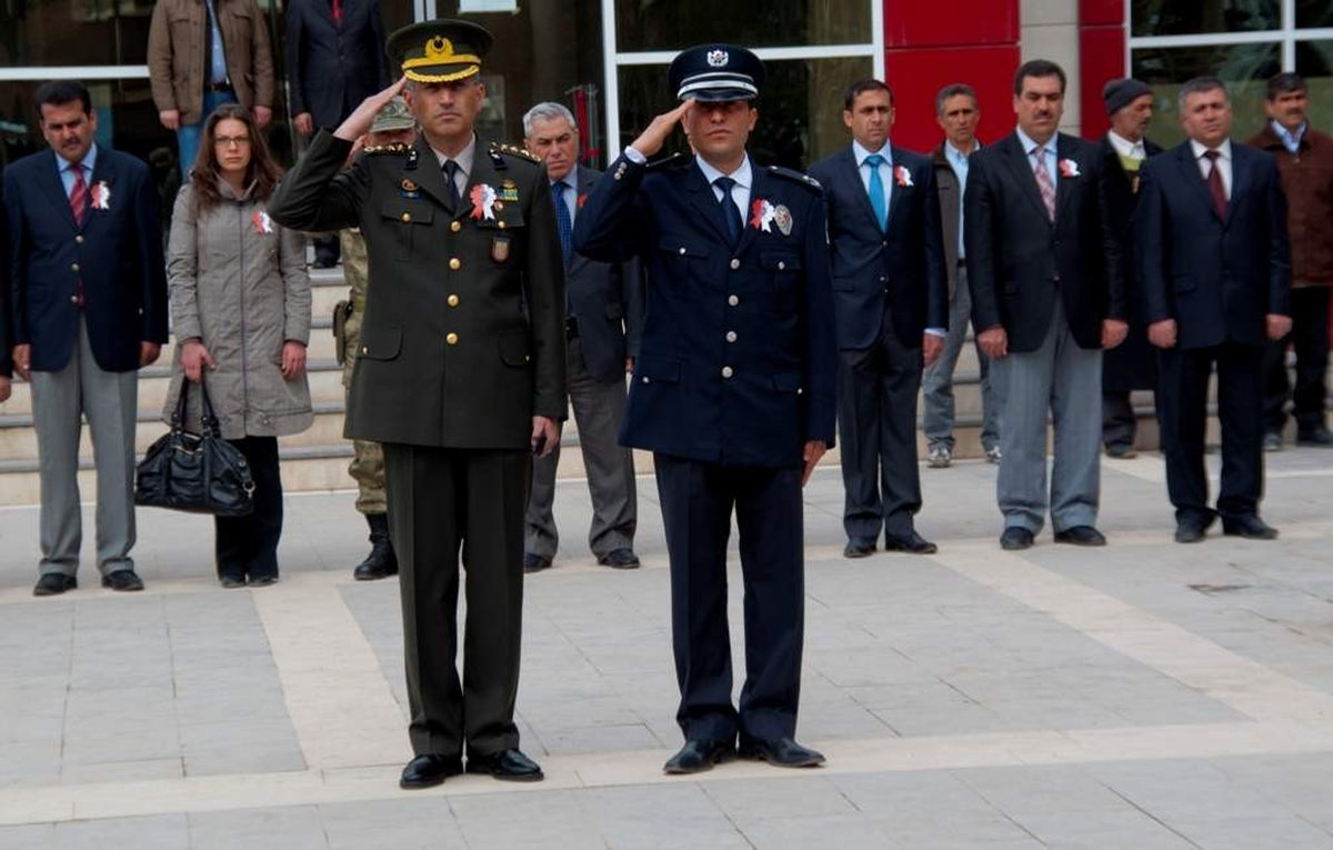 Türk Polis Teşkilatı\'nın 167. Yıldönümü Erciş\'te Buruk Kutlandı
