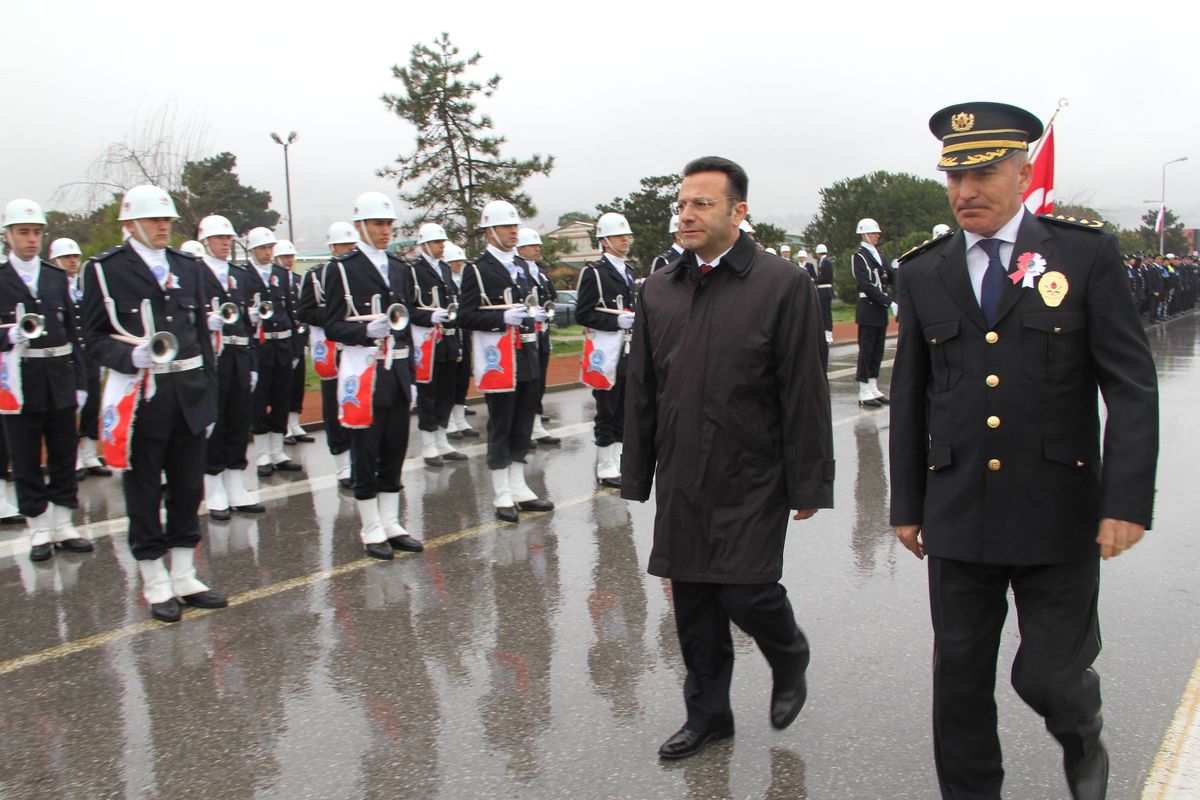 Türk Polis Teşkilatı\'nın Kuruluşunun 167. Yılı