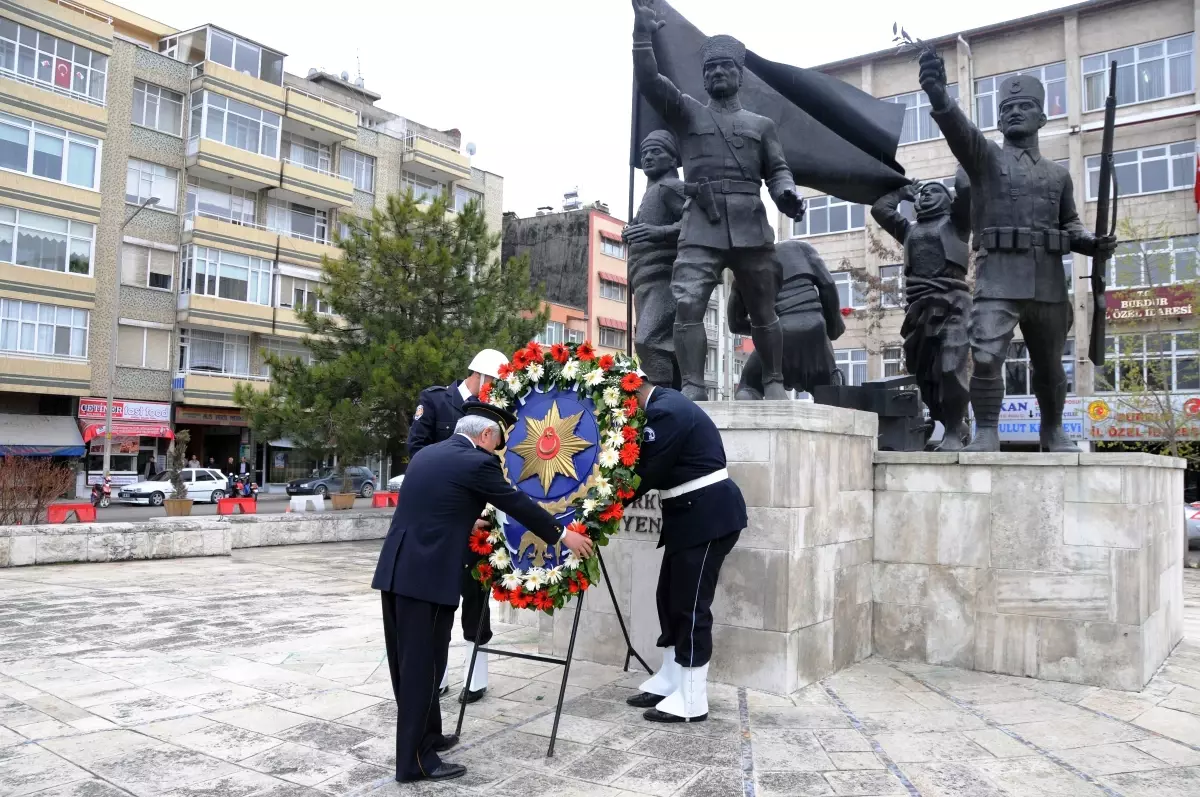 Türk Polis Teşkilatının 167. Kuruluş Yıl Dönümü Etkinlikleri