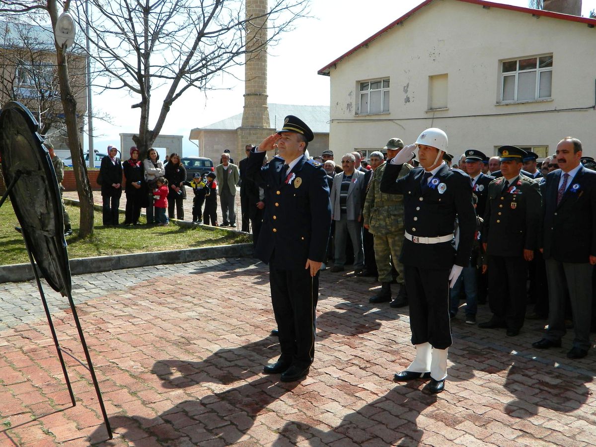 Türk Polis Teşkilatının 167. Kuruluş Yıldönümü Posof'ta Kutlandı