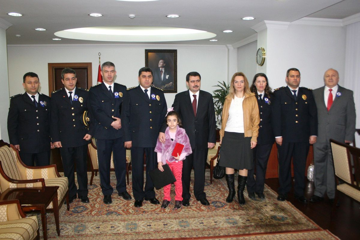 Türk Polis Teşkilatının Kuruluşunun 167. Yılı