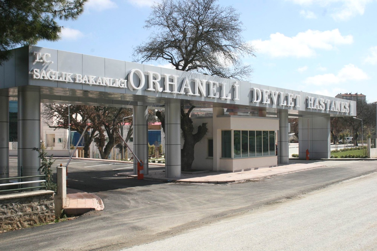 Türkiye'nin Avrupa Standartlarındaki İlk Hastanesi Orhaneli'ne Yapıldı
