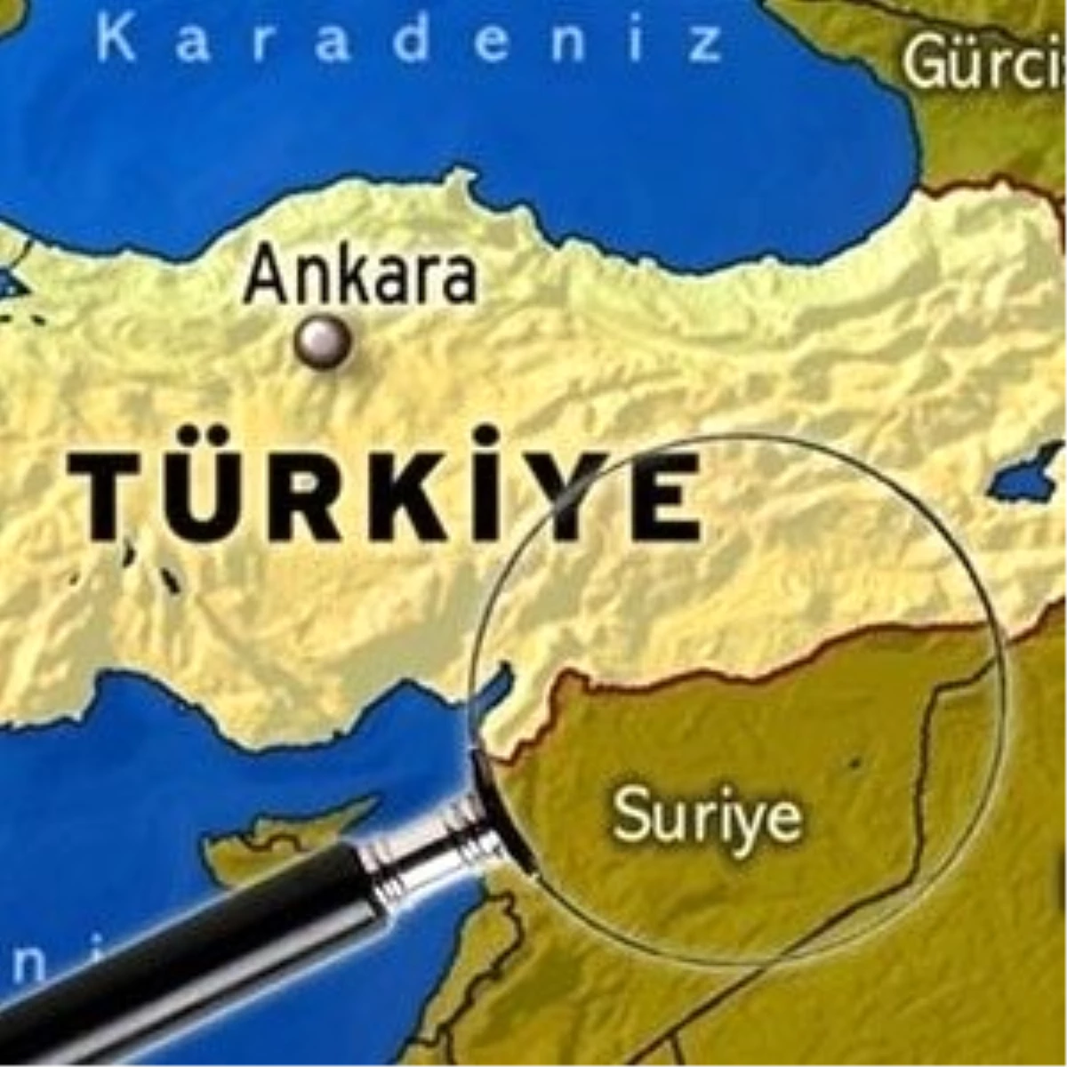 Türkiye-Suriye Sınırındaki Olaylar