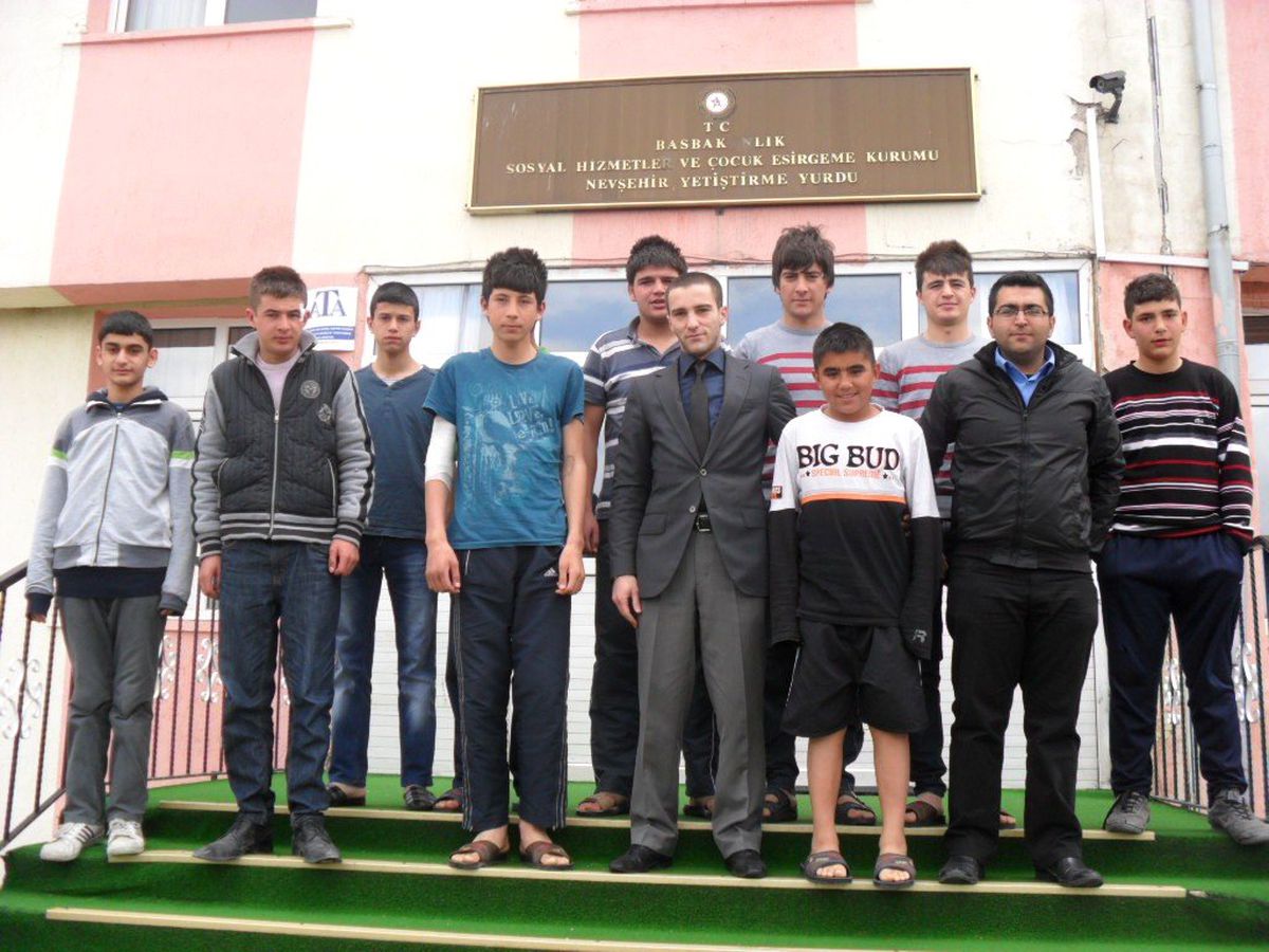 Ülkü Ocakları Yöneticilerinden Yetiştirme Yurdu Ziyareti