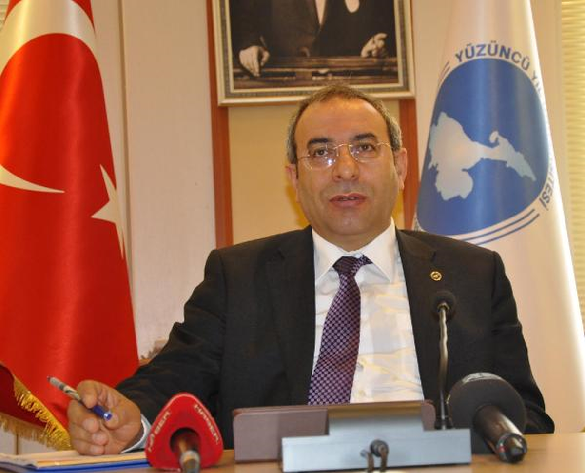 Van Yyü Rektöründen Yardım Çağrısı