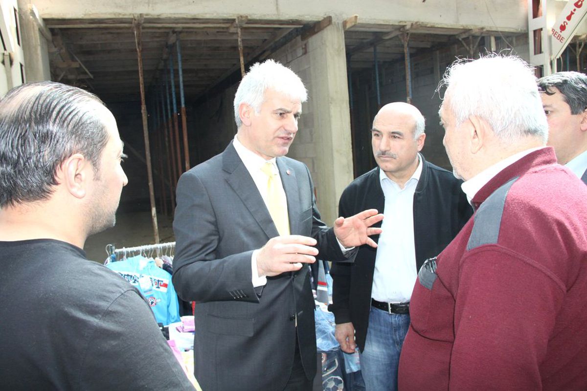 Yangınzede Esnafa Müjdeli Haber