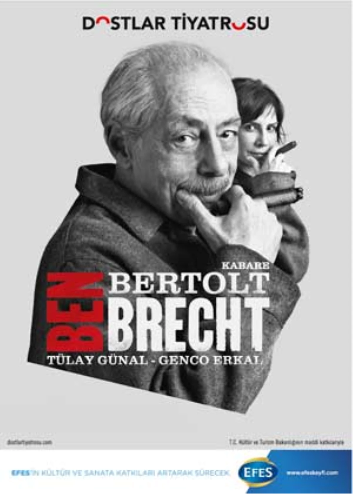 "Yılın Tiyatro Oyunu" "Ben Bertolt Brecht"