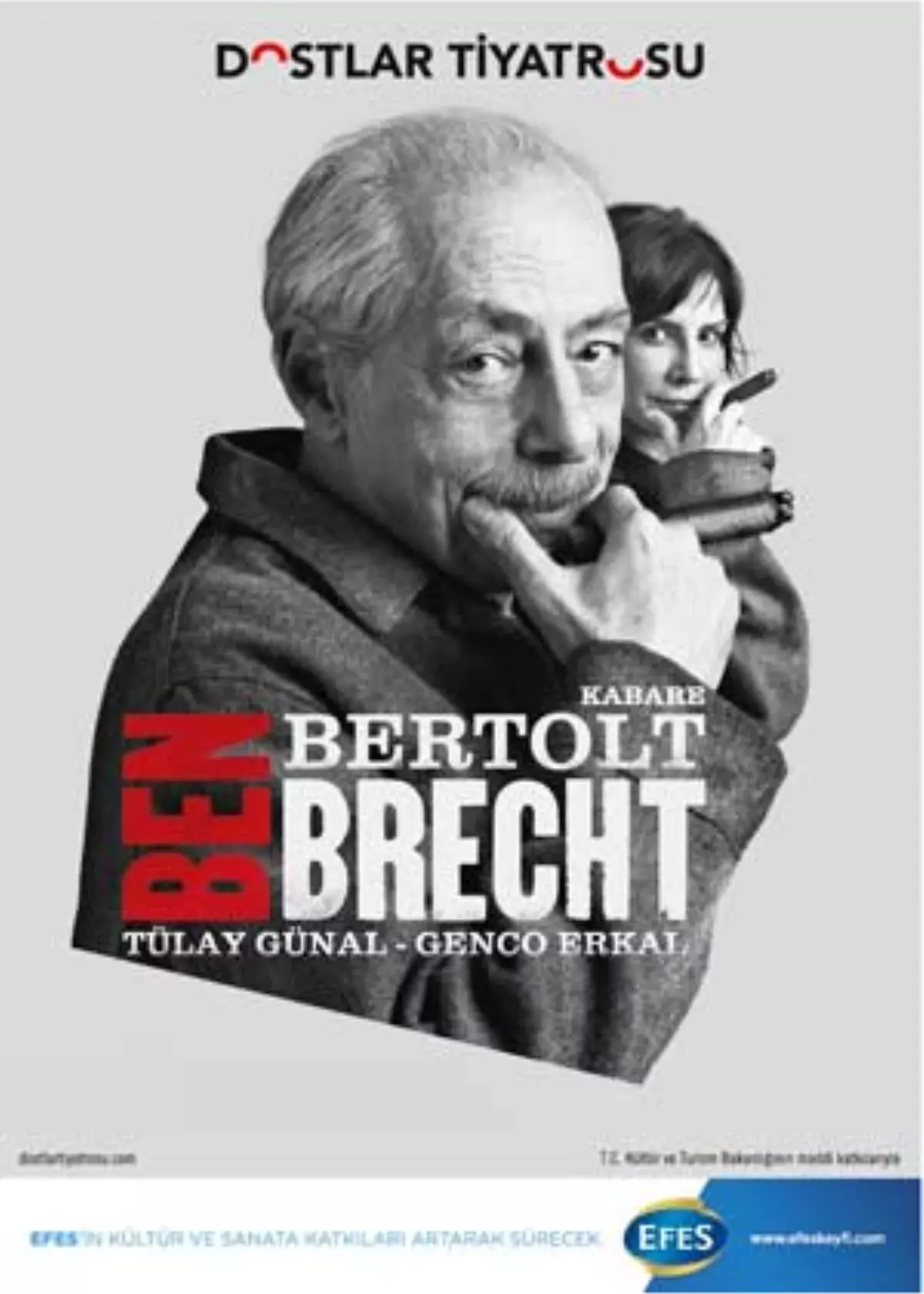 "Yılın Tiyatro Oyunu" "Ben Bertolt Brecht"