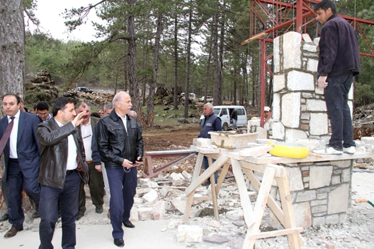 Yörük Ormanı Tamamlanıyor