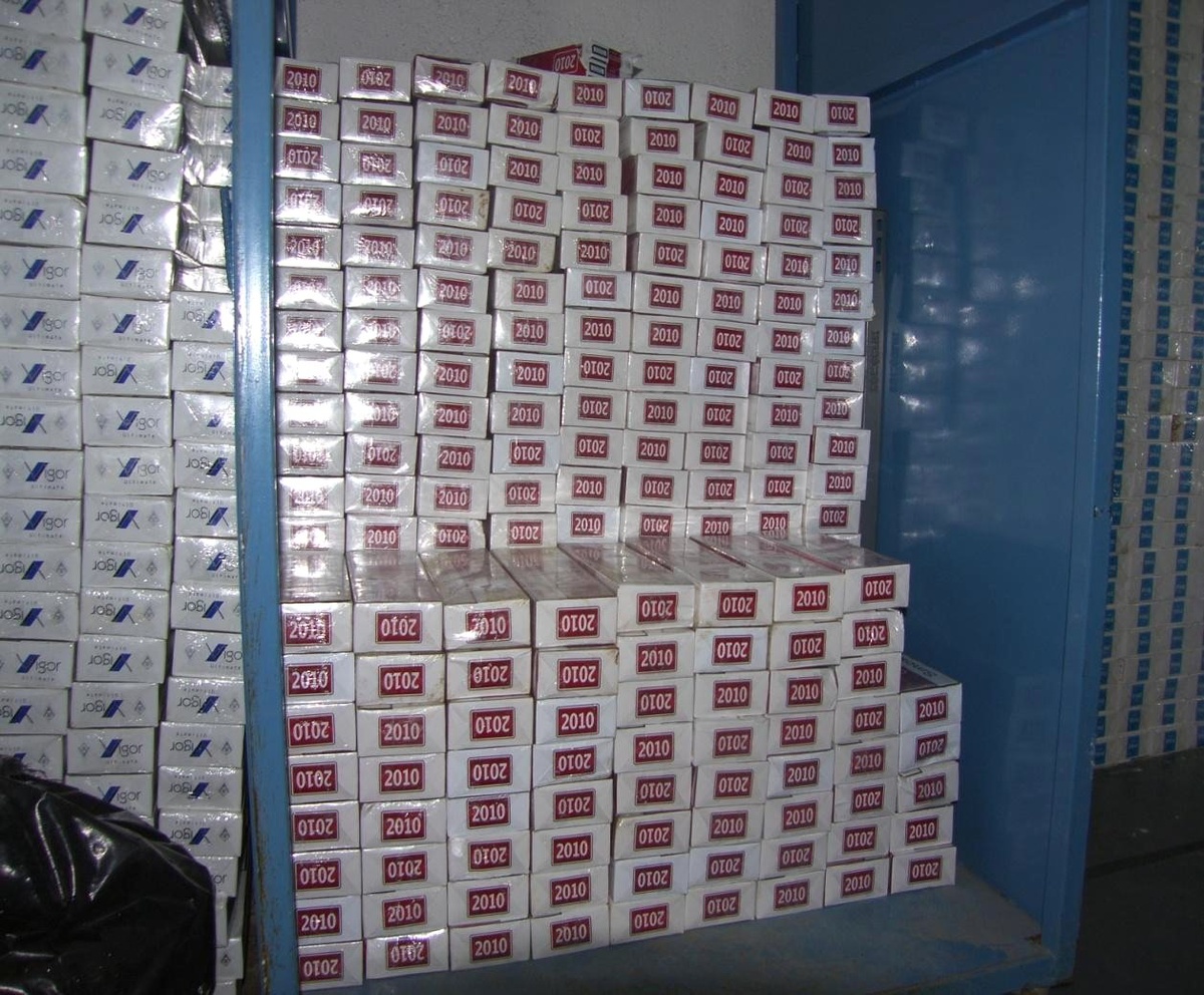 Yozgat Emniyeti 14 Bin 900 Paket Kaçak Sigara Yakaladı