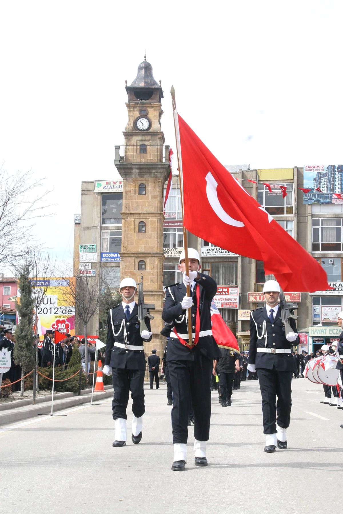Yozgat\'ta Polis Haftası Kutlandı