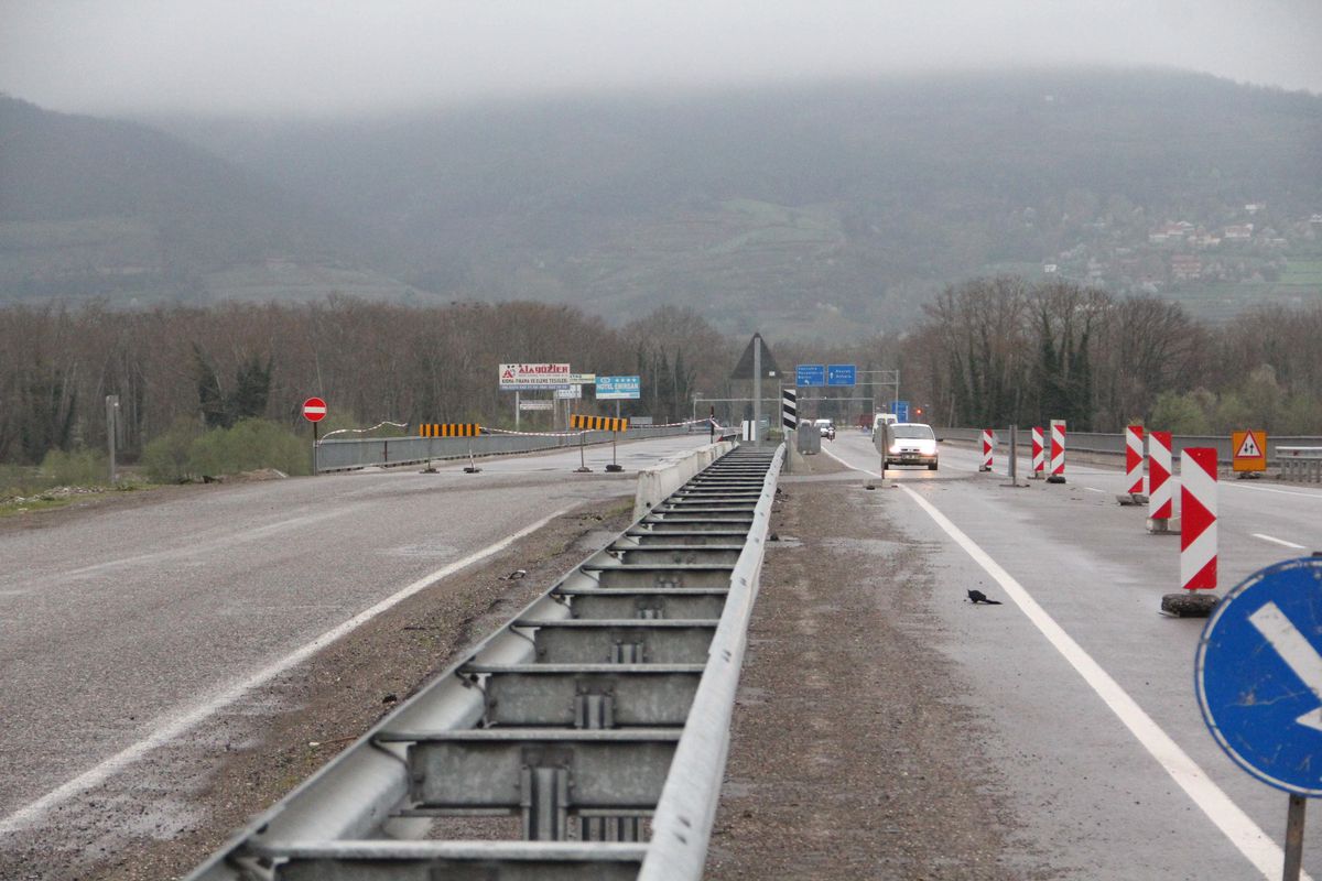Zonguldak'ta İkinci Köprü Tehlikesi