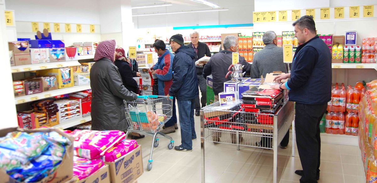 A-101, Bin 400. Şubesi\'ni Simav\'da Açtı