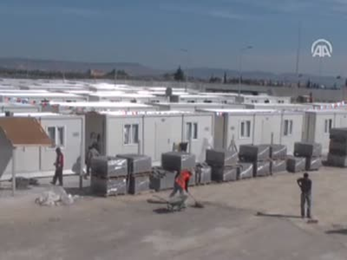 Aa, Kilis\'teki Konteyner Kentte