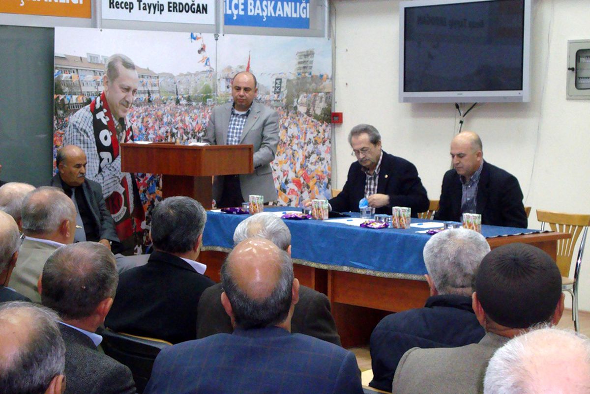 AK Parti'li Soner Aksoy Açıklaması
