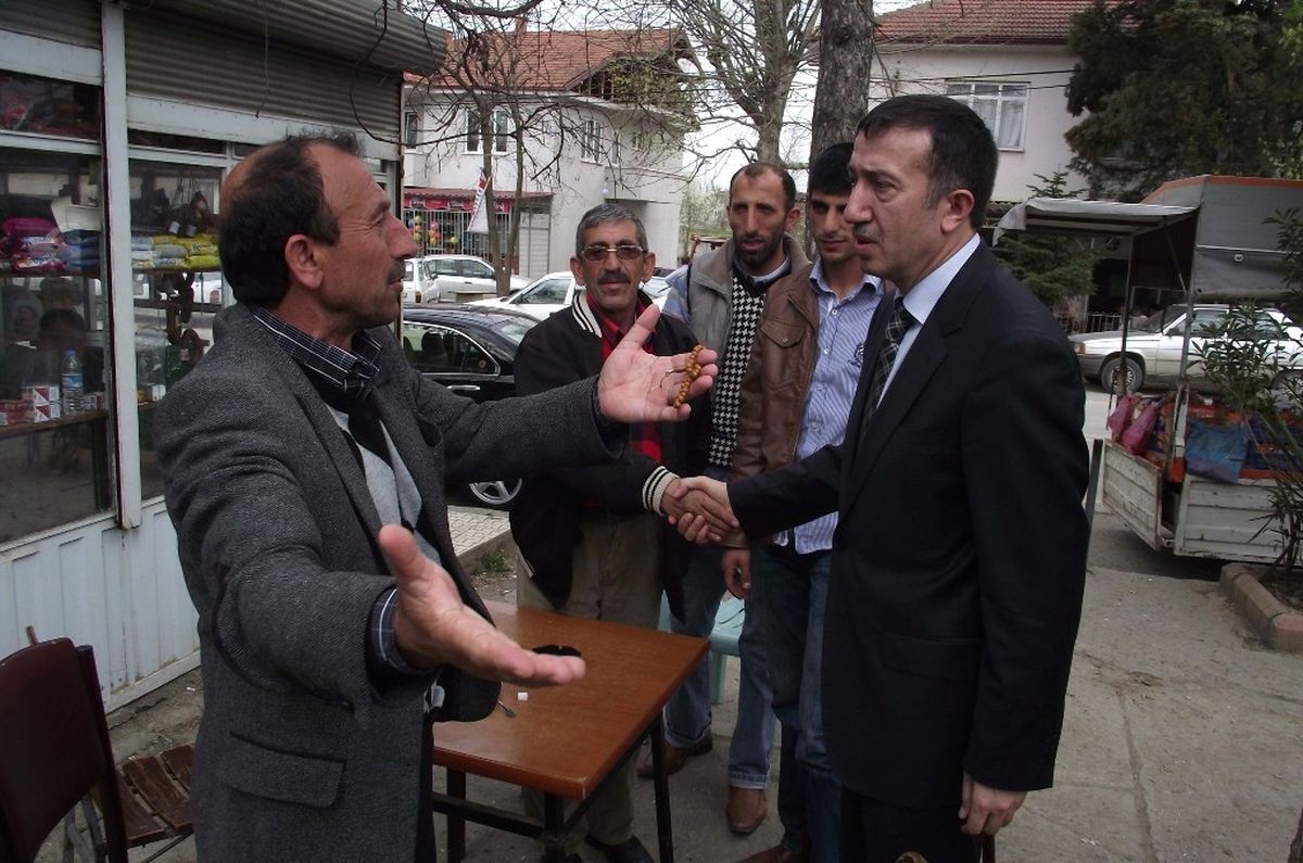 AK Parti Sakarya Milletvekili Hasan Ali Çelik, Karapürçek\'te