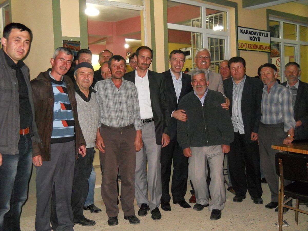 AK Parti Sakarya Milletvekili Hasan Ali Çelik Köyleri Ziyaret Ediyor