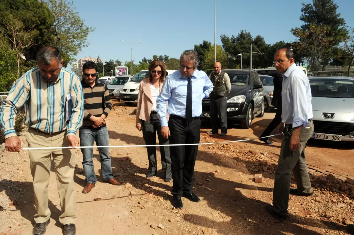 Aktekin Çalışmaları Yerinde İnceledi