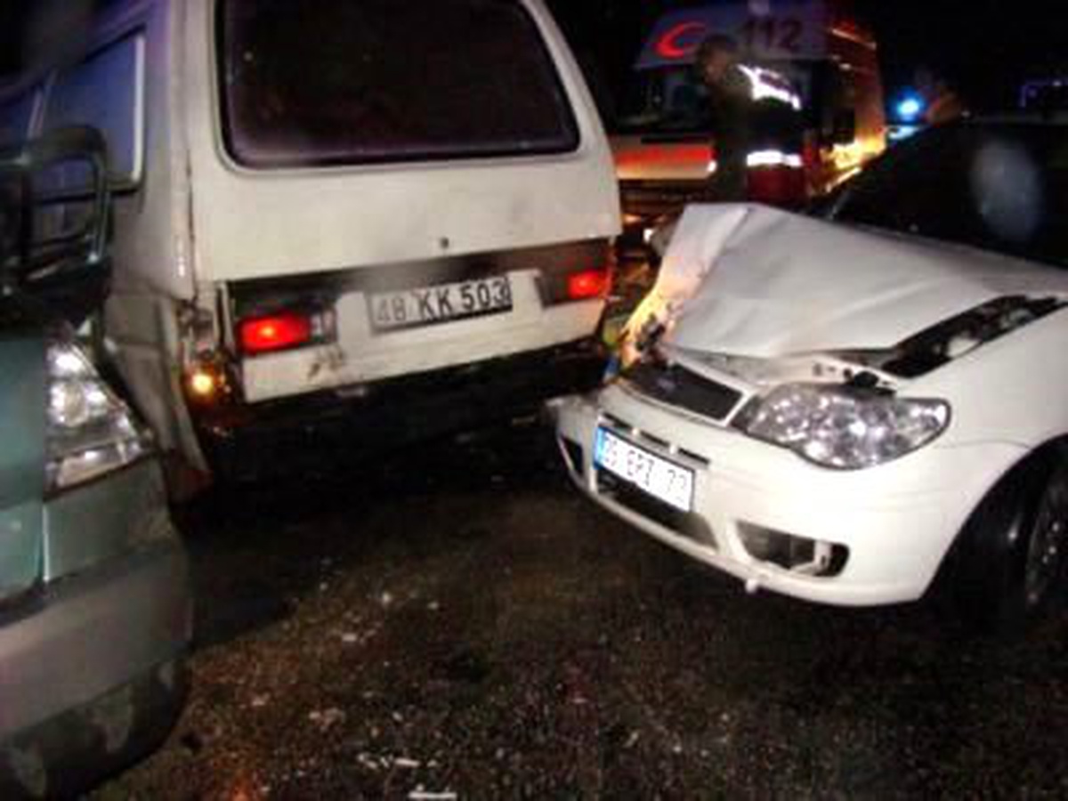 Alaşehir'de Zincirleme Kaza: 1 Ölü
