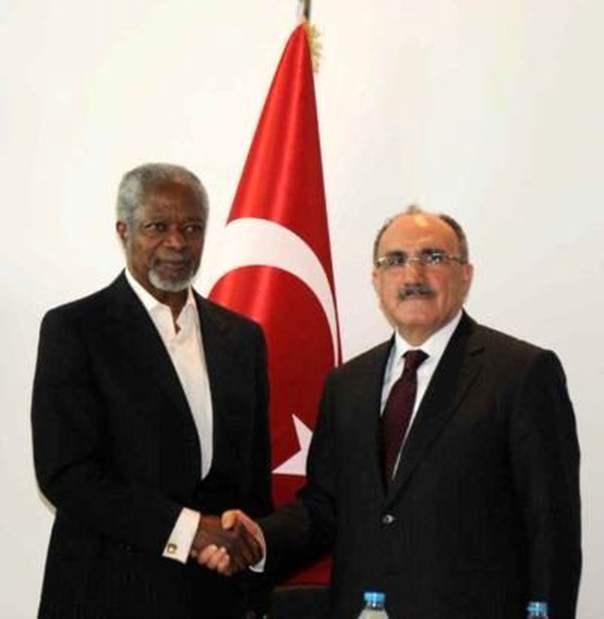 Annan-Atalay Görüşmesi