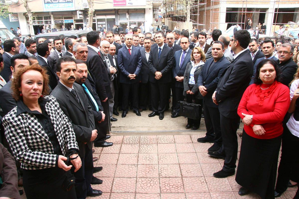 Bakan Eker'in Diyarbakır Temasları
