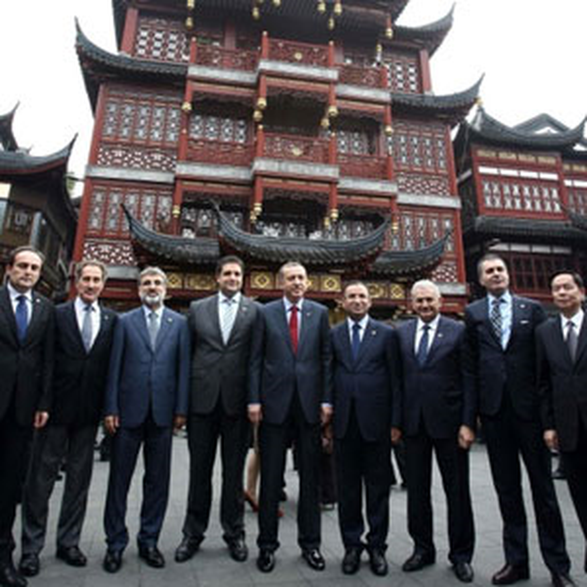 Başbakan Erdoğan Çin'de