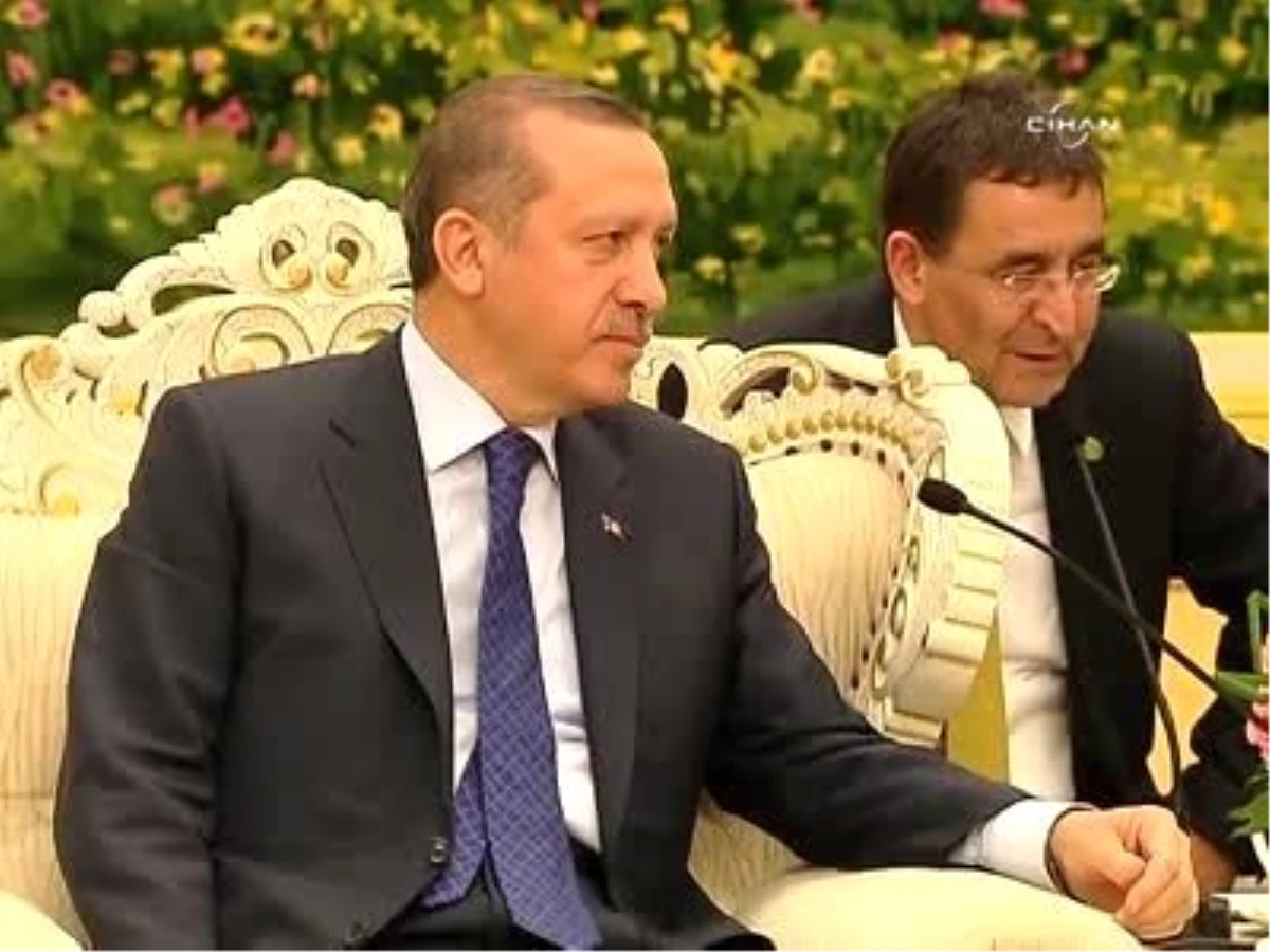 Başbakan Erdoğan\'ın Çin Temasları