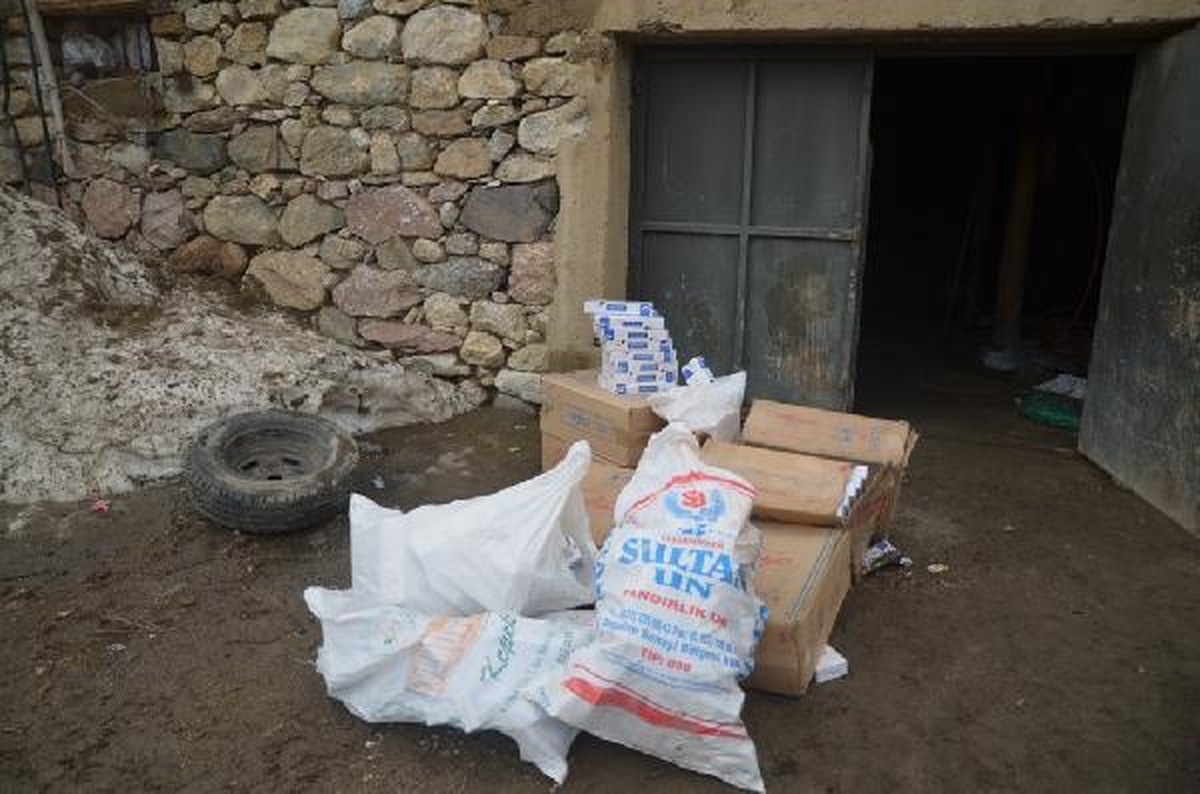 Başkale\'de 343 Bin 500 Paket Kaçak Sigara Ele Geçirildi