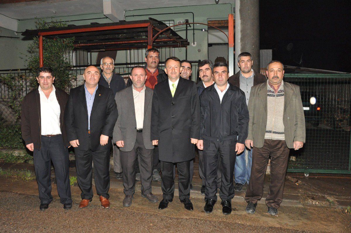 Başkan Karabalık Geredelilerle Buluştu